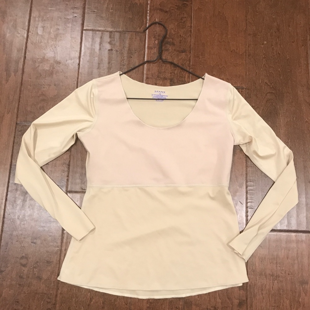 Spanx On top and in control long sleeved top